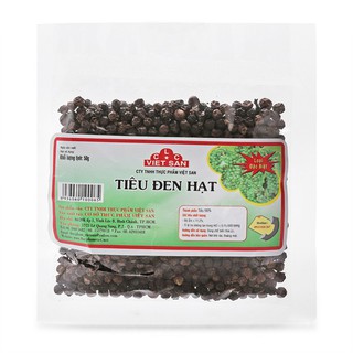 Tiêu Đen Hạt Việt San 50g / 100g | Nguyên Hạt – Thơm Nồng – Gia Vị Tự Nhiên