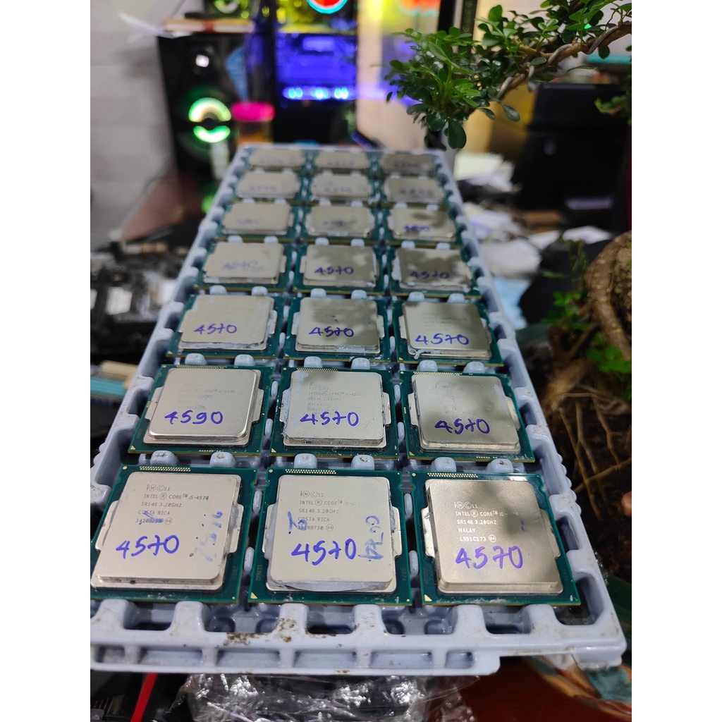 Bộ xử lý CPU Intel® Core™ i5-4570/4590