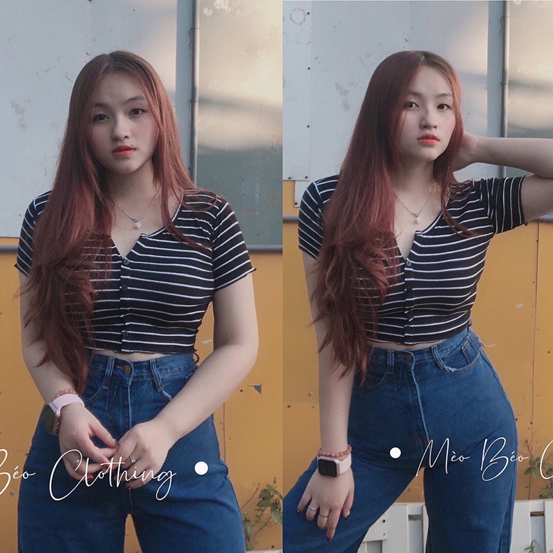 ÁO CRT CROTOP SỌC | BigBuy360 - bigbuy360.vn