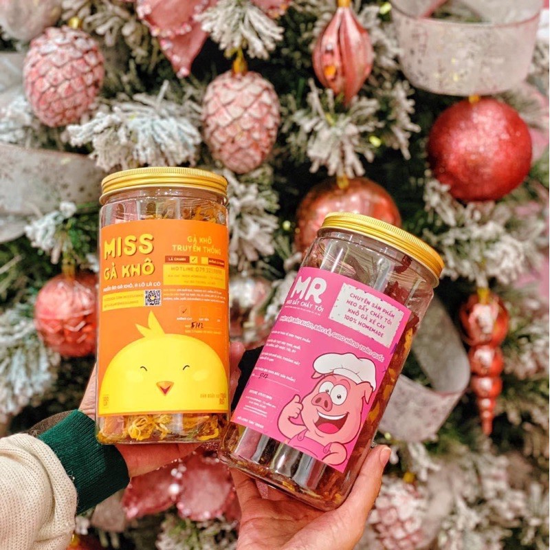 KHÔ GÀ LÁ CHANH - 100GR - Cay/Không cay - Miss gà khô | BigBuy360 - bigbuy360.vn