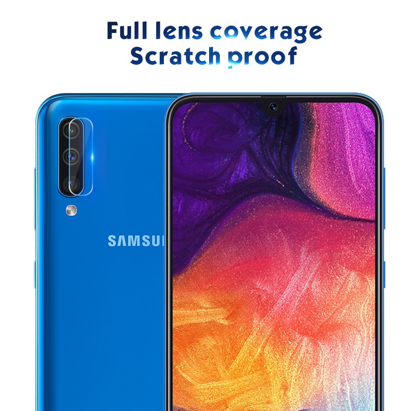 Kính Cường Lực chống trầy Camera Samsung A7 2018