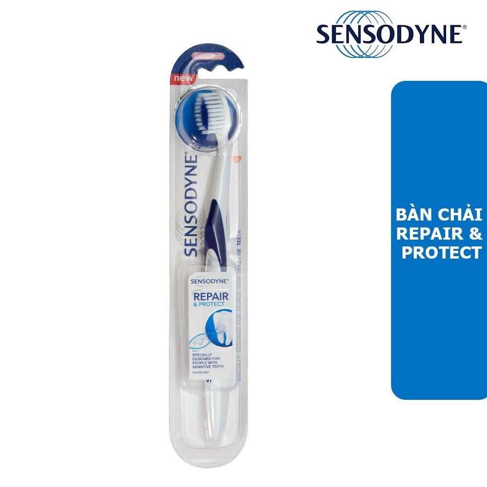Bàn Chải Đánh Răng Sensodyne Repair & Protect Extra Soft – Thiết Kế Dành Riêng Cho Răng Ê Buốt