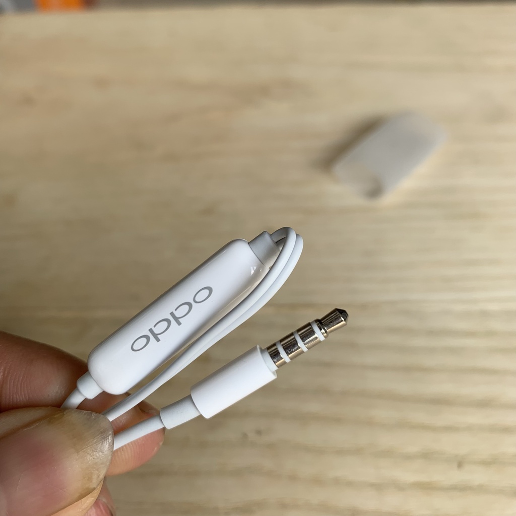 Tai nghe dây,Tai Nghe Oppo R9/ R11/ Neo Chân 3.5mm.kèm mic.Phù hợp các máy có cổng 3.5 hàng chính hãng