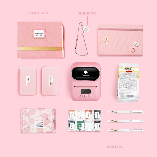 Bộ Máy In Tem Nhãn Vàng Bạc, Trang Sức, Mắt Kinh - M110