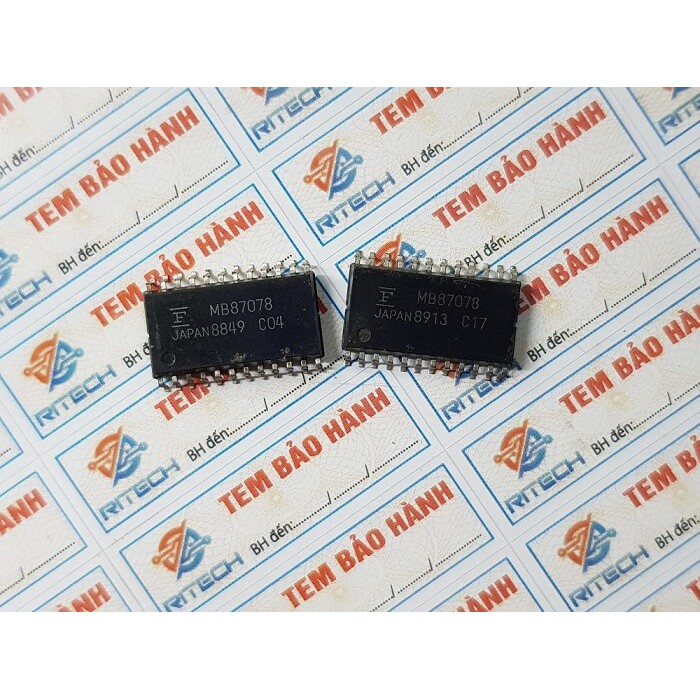 [Combo 2 con] MB87078 IC Chuyên Dụng SOP-24