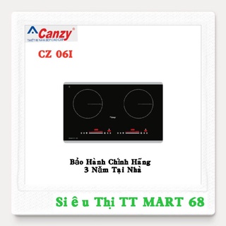 Bếp Từ Đôi Inverter Tiết Kiệm Điện Năng CANZY CZ 06i