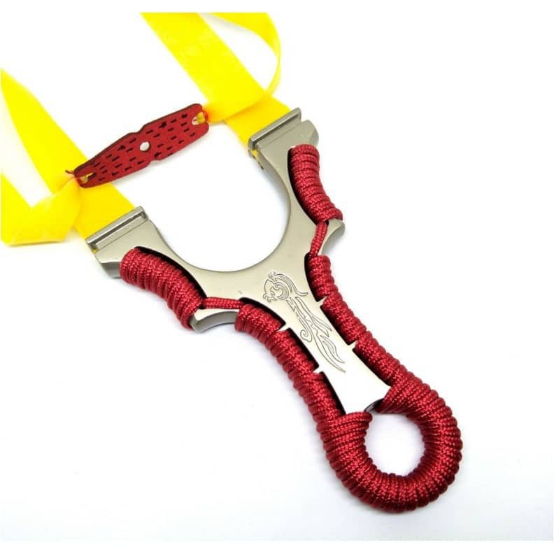 NÁ CAO SU LONG PHƯỢNG CÁN THÉP CHẠC 8 - 2 BỘ DÂY NÁ CAO SU 2 LỚP DÀY 1MM