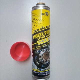 CHAI RỬA ĐA DỤNG HIỆU THUNDER, 650ml (Multi-Purpose Spray Cleaner, 650ml)