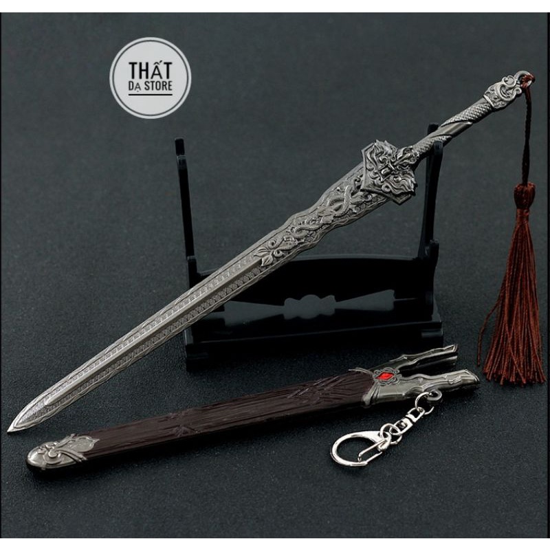 Móc Khóa Mô Hình Long Tuyền Kiếm Lý Tinh Vân 22cm.