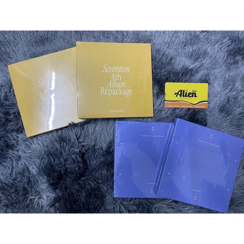 SEVENTEEN REPACKAGE ALBUM - "SECTOR 17".