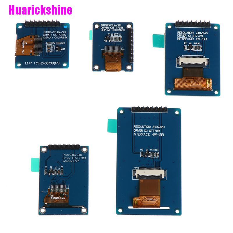 Mô Đun Màn Hình Lcd Tft Ips 0.96 / 1.14 / 1.3 / 1.54 / 2.0 Inch Cho Arduino Raspberry Pi