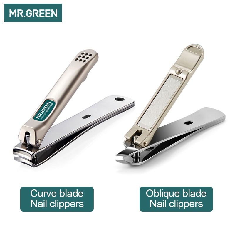 Bộ 12 Dụng Cụ Làm Móng MR.GREEN Chuyên Nghiệp Bằng Thép Không Gỉ
