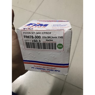 piston Fim 60.3 Honda winner