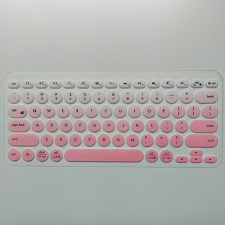 Ốp Bàn Phím Silicon Siêu Mỏng Cho Logitech K380