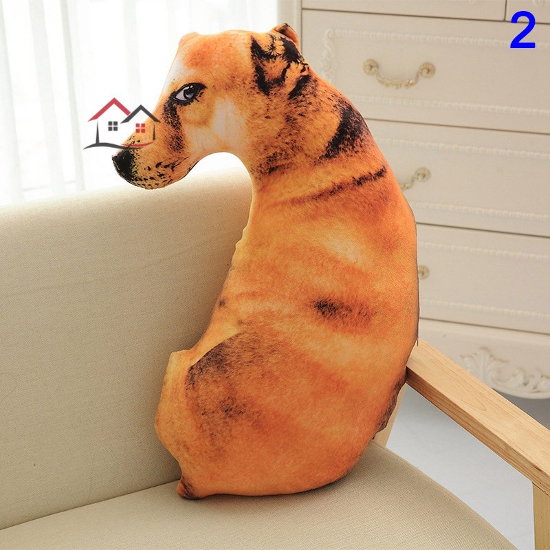 Thú nhồi bông hình chú cún 3d thiết kế dễ thương