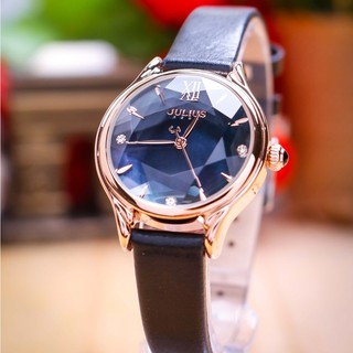 Đồng hồ nữ JULIUS JA-1154E dây da
