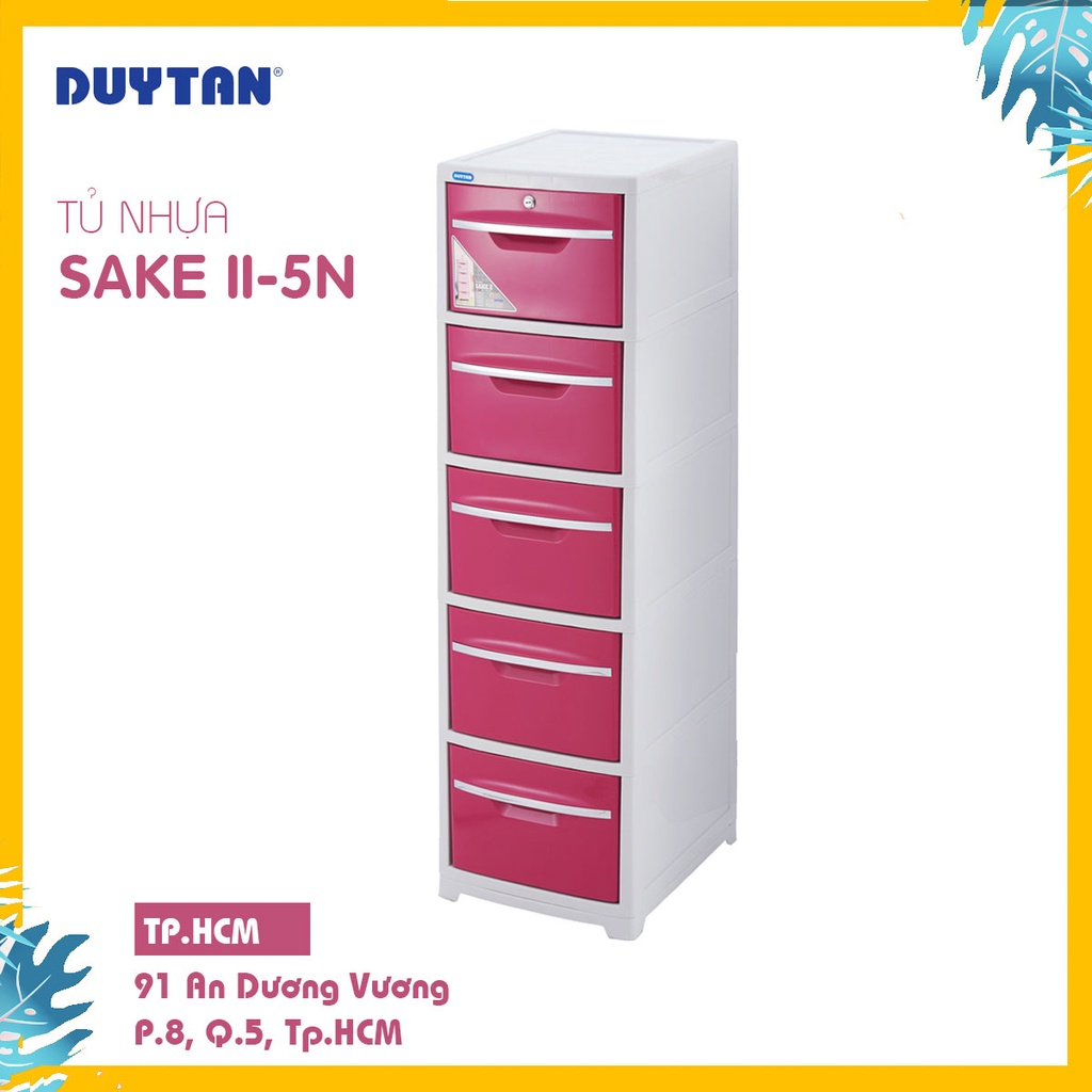 TỦ NHỰA DUY TÂN KHÓA SAKE II MỚI 2021- GIAO NHANH 2H TẠI TP- HCM LIÊN HỆ SHOP