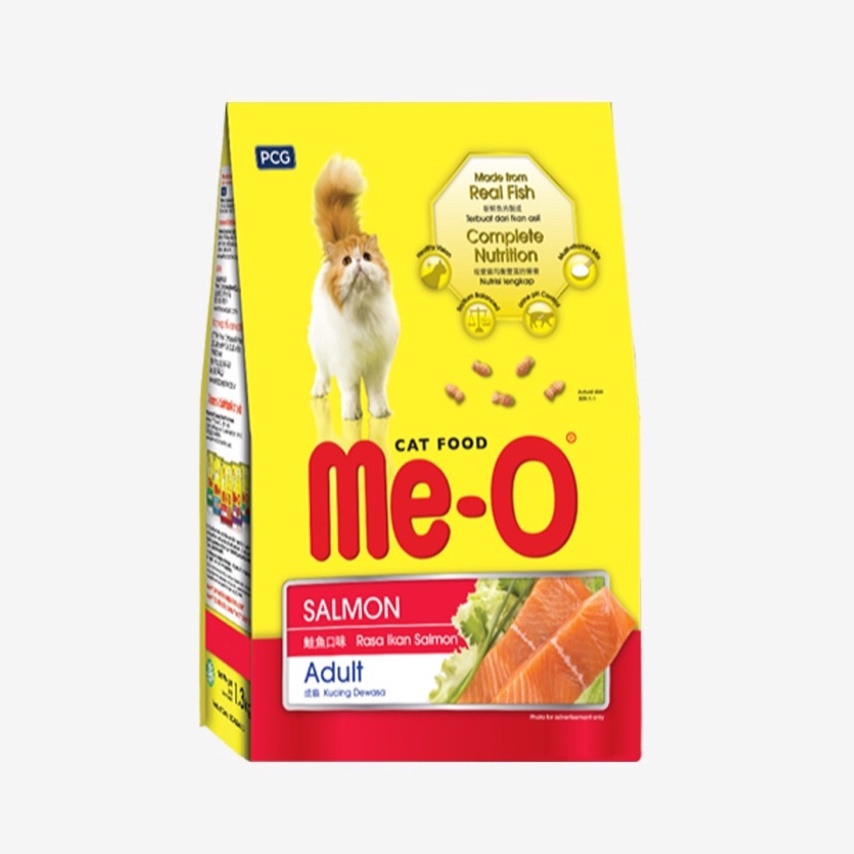 Thức ăn cho Mèo trưởng thành Me-O 1,1kg - Vị Cá Hồi , Me-o Salmon