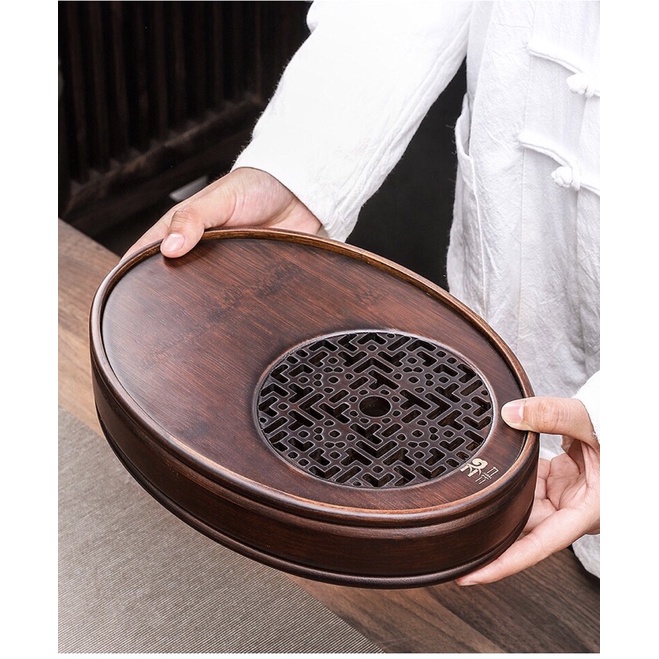 Khay uống trà cao cấp