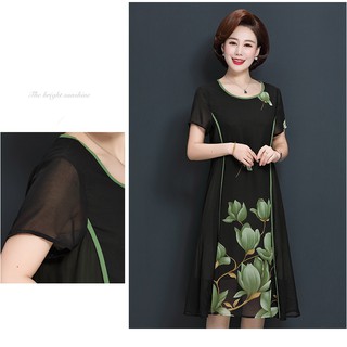Đầm trung niên cao cấp (tuyl )
