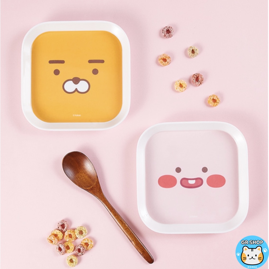 🎈Daiso Túi Đựng Hộp Cơm Trưa / Khay Đựng Đồ Ăn Trưa Phong Cách Hàn Quốc Cho Bạn Bè KAKAO Friends Apeach Ryan