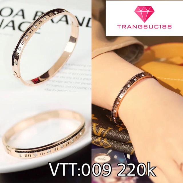 Vòng tay la mã VTT009