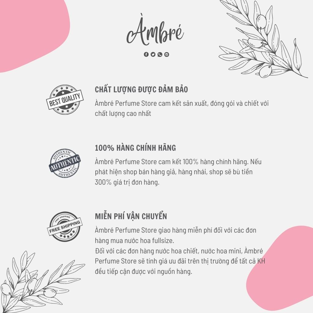 10ml 5ml - Nước hoa chính hãng - Versace Eros Man EDT - 10ml 5ml - Nước hoa nam - Ambre Perfume Store