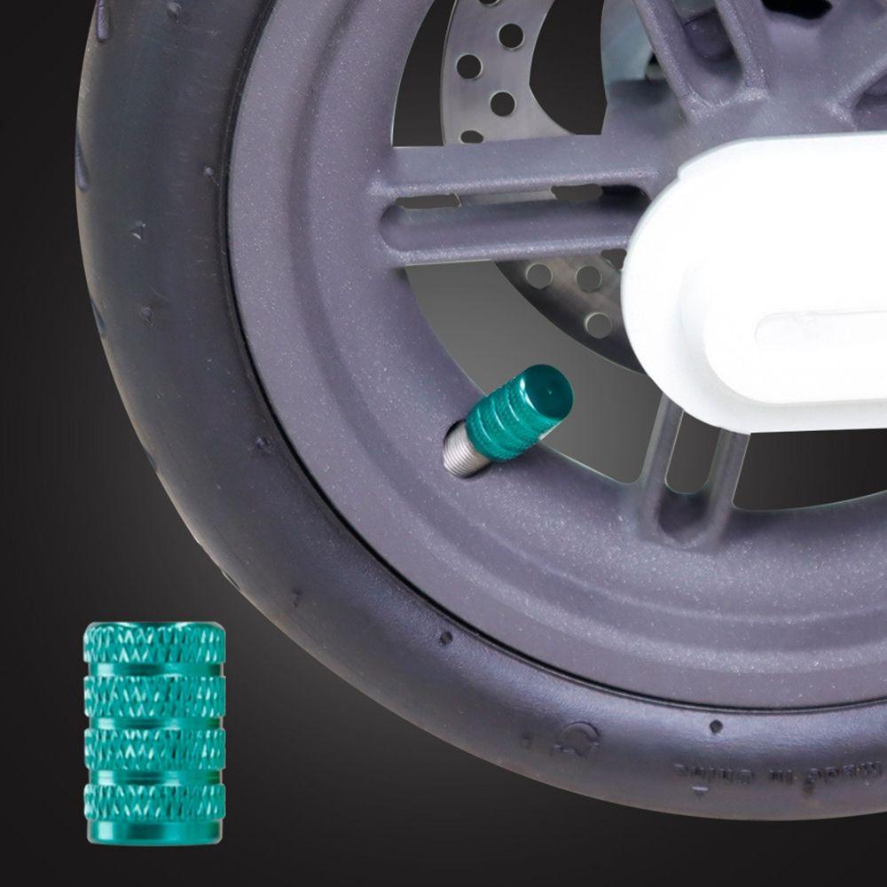 MAYSHOW Bộ 1 / 2 Nắp Van Xe Scooter M365 / Pro Bằng Hợp Kim Nhôm 4 Màu