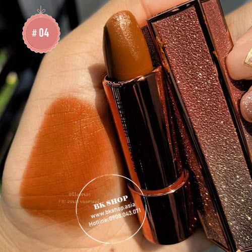 [Thái Lan] Son Lì Mướt Môi Sivanna Colors Velvet Matte Lipstick HF6019