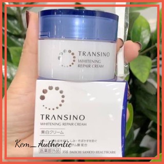 💎 Kem đêm Transino Whitening Repair Cream 35g Nhật Bản Chính Hãng 💯