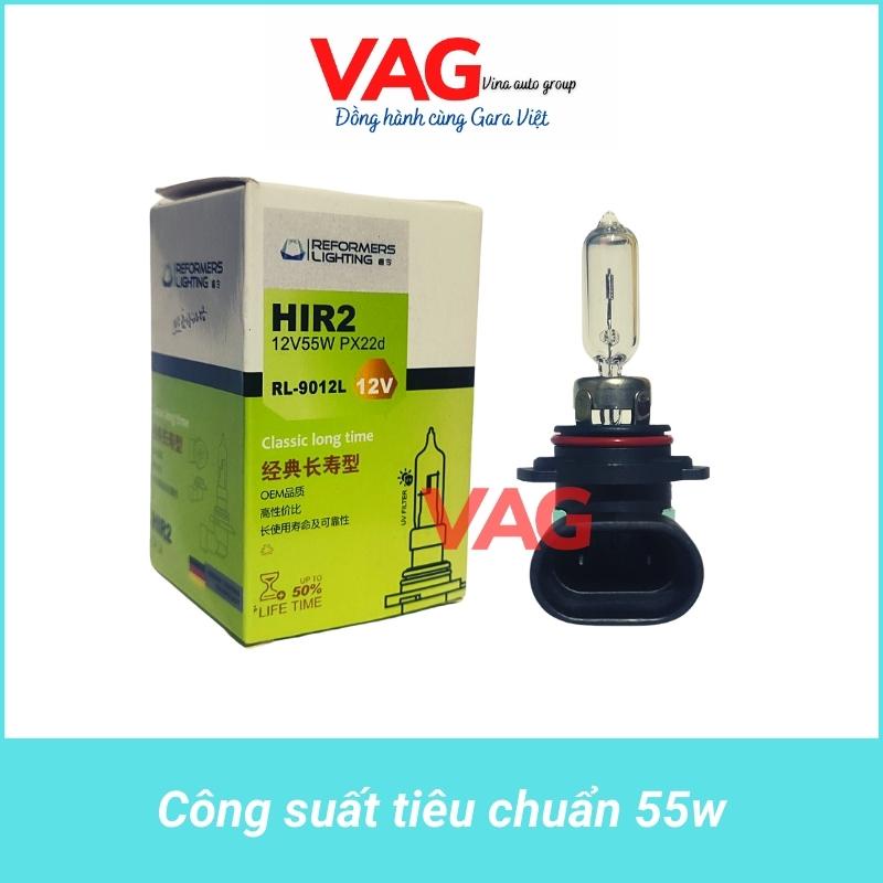 [Taiwan] Bóng đèn gầm HIR2 12v 55w BH 3 tháng (Giá 1 bóng)