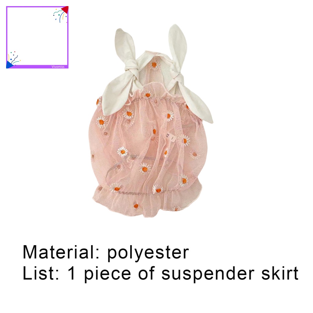 Đầm Ren MềM MạI Cho Thú Cưng