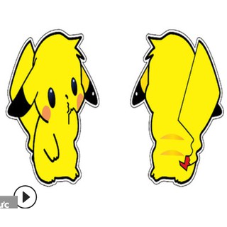 Lì Xì Hoạt Hình PIKACHU 3D Phong Bao Lì Xì Năm 2020 Cực Hot