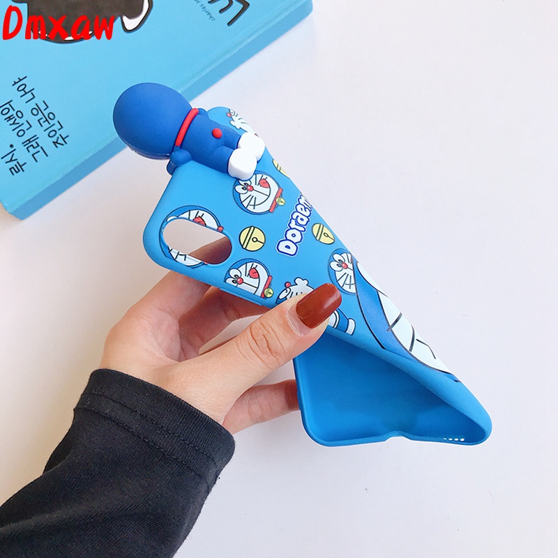 Ốp điện thoại kiểu hoạt hình/ DORAEMON/ MINNIE đáng yêu cho Oppo A83 A1 F5 A71 F1S A57 A39 A37 Neo 9
