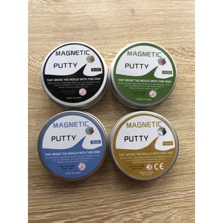 Đồ chơi biết suy nghĩ - nam châm dẻo Magnetic Putty(màu ngẫu nhiên)