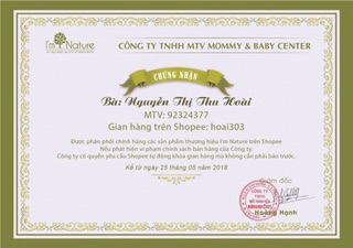 Sữa rửa mặt I’m Nature