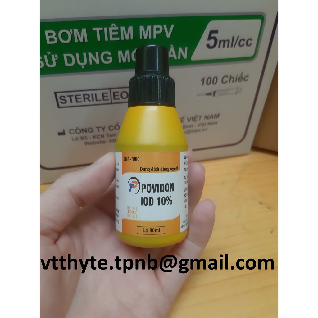 DD Povidon iod 10% 80ml