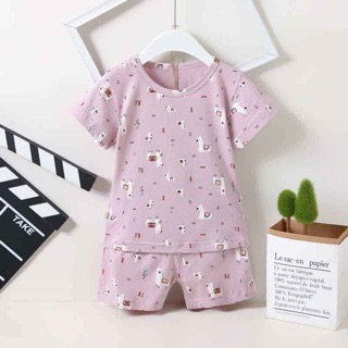 Bộ đồ mùa hè bé gái