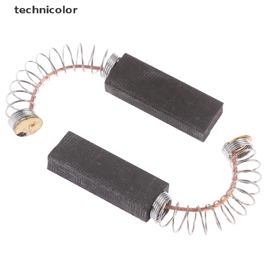 Set 2 Động Cơ Chổi Than 32 * 11 * 6mm Chuyên Dụng Cho Máy Mài Điện