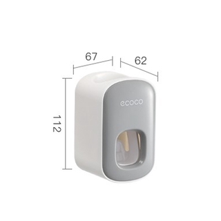 Dụng cụ lấy kem đánh răng tự động Ecoco dán keo 9260