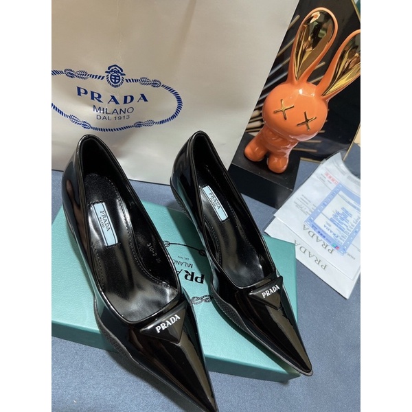 Giày .Prada. fulbox gót 3f