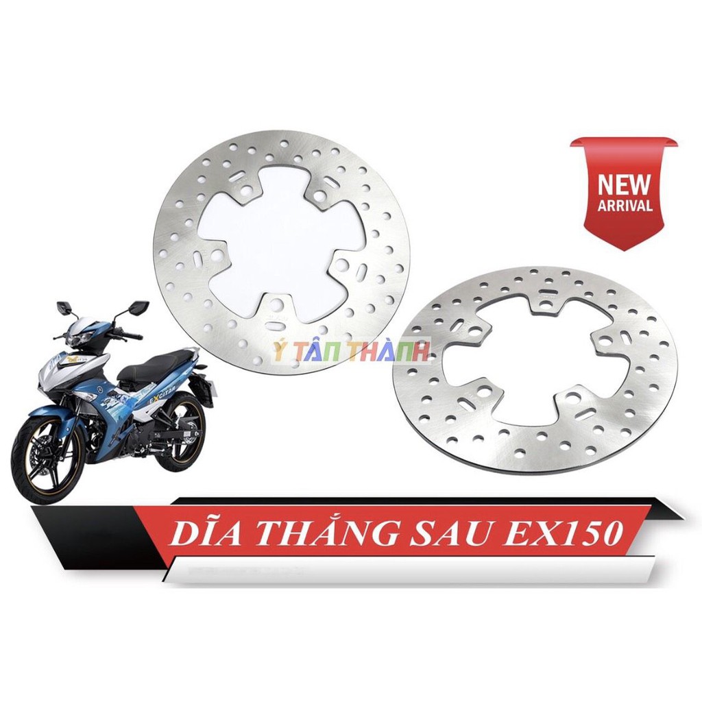 đĩa thắng sau exciter 150