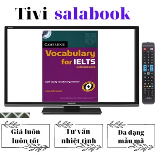 Bản đẹp Cambridge Vocabulary For IELTS