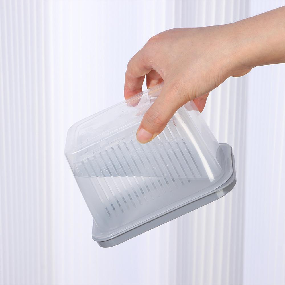 Hộp Đựng Thực Phẩm Kín Khí Giúp Khô Ráo Tiện Dụng