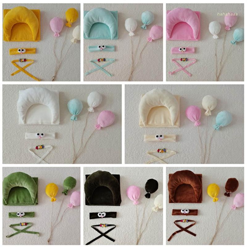 Bộ 7 món đạo cụ chụp ảnh đáng yêu cho bé 0-6 tháng tuổi