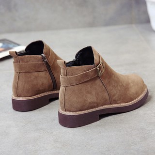 [Xả kho 3 ngày] BOOTS NỮ DA LỘN