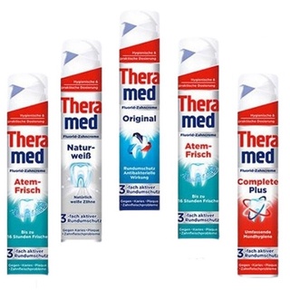 Kem đánh răng Theramed 2in1 Đức 75ml&100ml