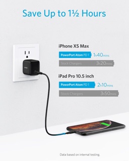 Sạc Anker 30 W PowerPort Atom PD 1 - A2017