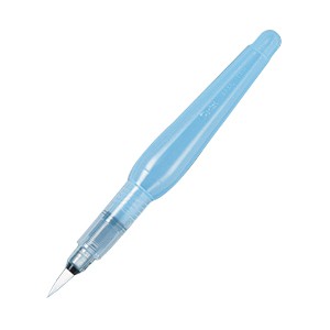 Combo 2 tuýp Pentel Acrylic và cọ nước FRH_M