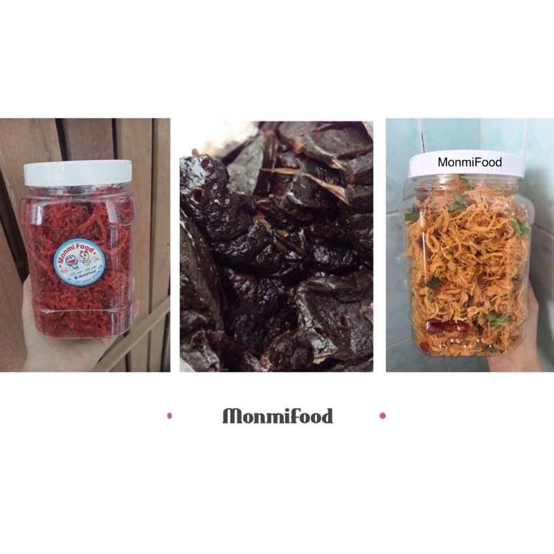 Combo 500gr khô bò đen I+ nước sốt bò loại I